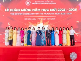 Lễ chào mừng năm học mới 2025-2026