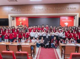 BUỔI SINH HOẠT CÔNG DÂN ĐẦU KHÓA K64 – KHOA TIẾNG NHẬT